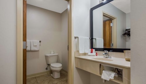 Habitación estándar, 2 camas de matrimonio, no fumadores, frigorífico y microondas