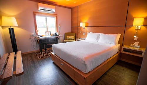 Habitación Deluxe, 1 cama de matrimonio