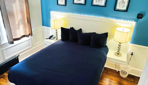 Suite superior, 1 habitación, frigorífico y microondas, vistas al mar