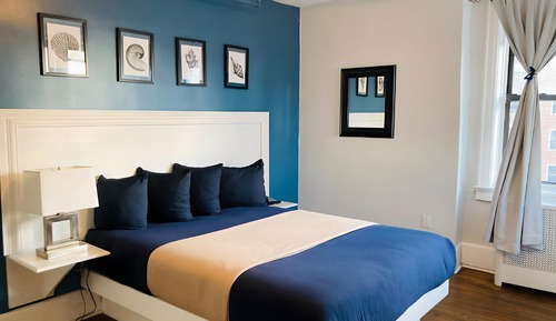 Habitación estándar, 1 cama de matrimonio