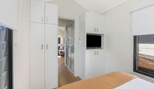 Habitación (Tiny Home - Sleeps 2 - Dog Friendly)
