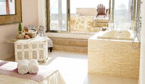 Suite estudio romántica