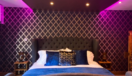 Suite de lujo, bañera de hidromasaje (Marrakesh)