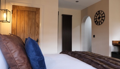 Suite de lujo, baño privado, vistas al patio (The Barn)