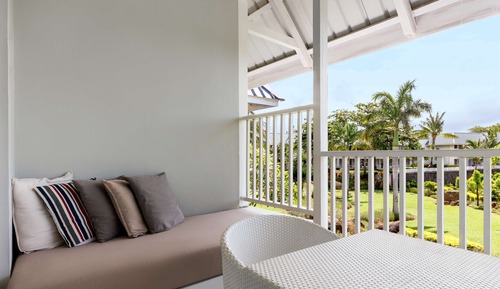 Habitación Premium, vistas al jardín