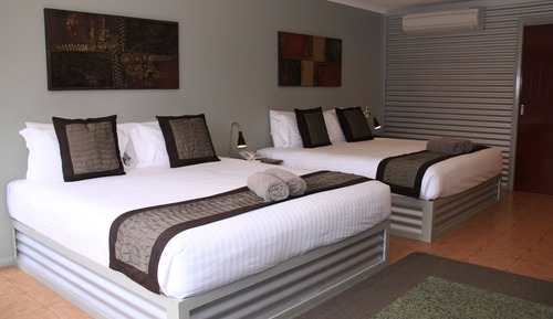 Habitación Deluxe, no fumadores, cocina básica (Deluxe Spa Twin King)