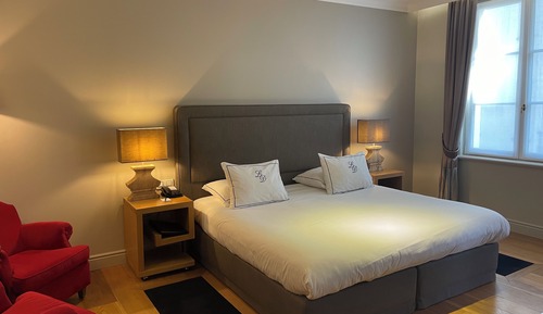 Habitación junior doble, vistas al jardín