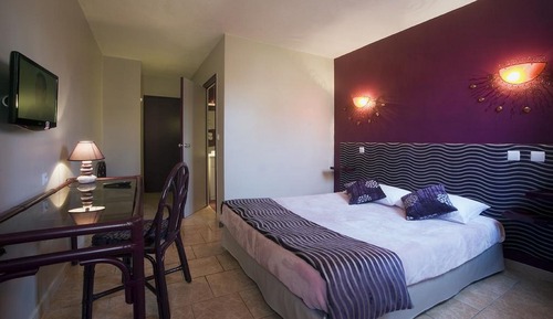 Habitación con 2 camas individuales