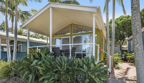 Cabaña superior (- Sleeps 5)