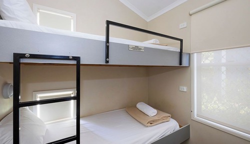 Cabaña superior (- Sleeps 4)
