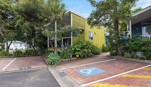 Cabaña Deluxe, accesible para personas con discapacidad (- Sleeps 2)