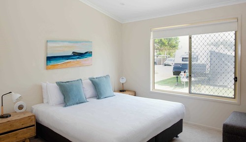 Cabaña superior (Sleeps 7)