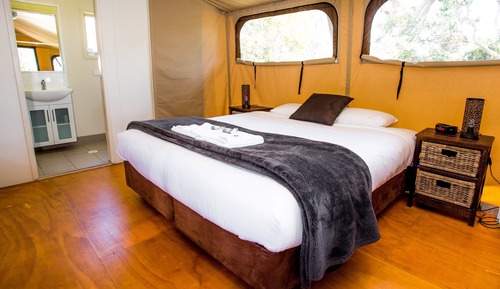 Tienda Deluxe, vistas a la playa (- Sleeps 4)