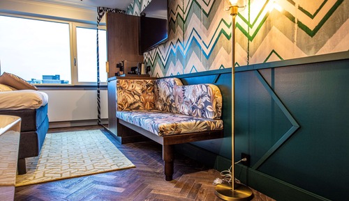 Suite de diseño, 1 cama doble, no fumadores
