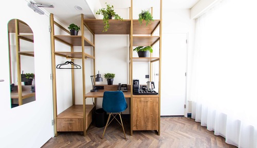 Habitación estándar, 1 cama individual, no fumadores