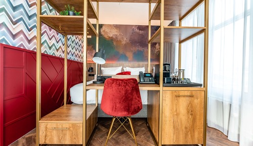 Habitación estándar, 1 cama doble, no fumadores