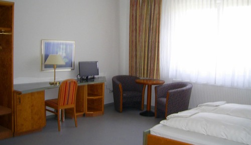 Habitación con 2 camas individuales