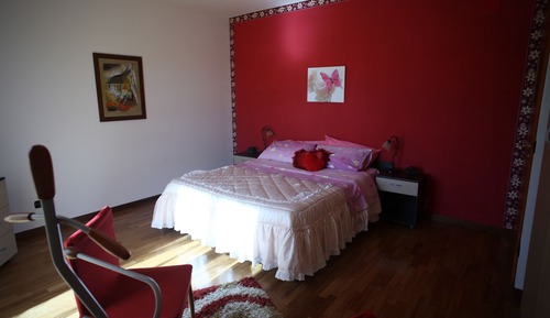 Habitación cuádruple, balcón