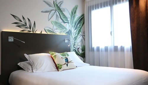 Habitación estándar, 1 cama doble, no fumadores