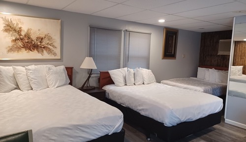 Suite estudio de lujo, varias camas (3 Double Beds)