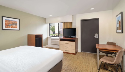 Habitación estándar, 1 cama de matrimonio grande, accesible para personas con discapacidad