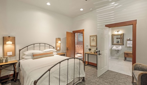 Habitación estándar, 1 cama de matrimonio, accesible para personas con discapacidad (Room 1 )