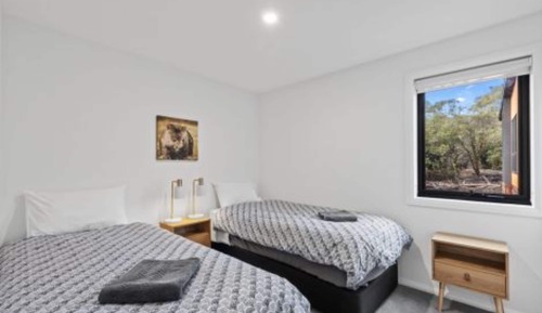 Cabaña Deluxe, 2 habitaciones (Sleeps 4)