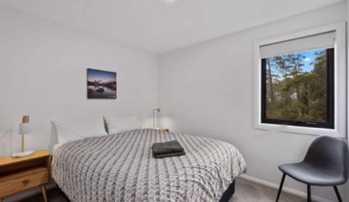 Cabaña Deluxe, 2 camas de matrimonio (2 Bedroom Sleeps 4)