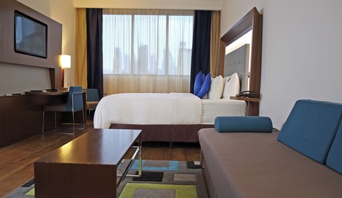 Habitación familiar, 1 cama de matrimonio grande con sofá cama