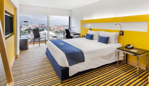 Habitación Deluxe, 1 cama de matrimonio, planta ejecutiva