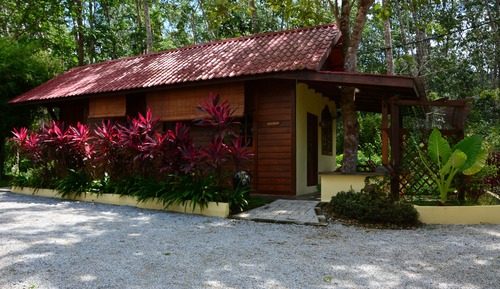 Gate house