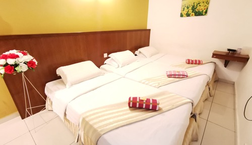 Habitación triple estándar