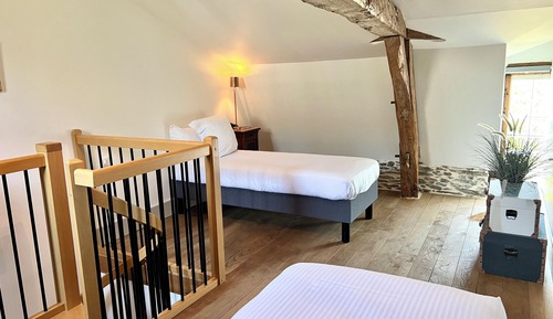 Habitación (Charm, Dependance Jardin)