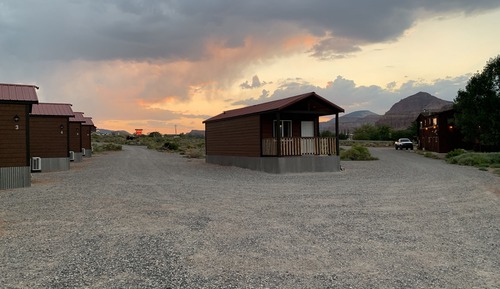 Cabaña panorámica