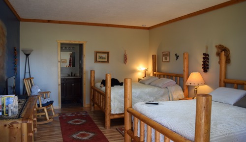 Habitación estándar doble, 2 camas de matrimonio