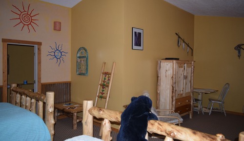 Suite Deluxe, 2 camas de matrimonio