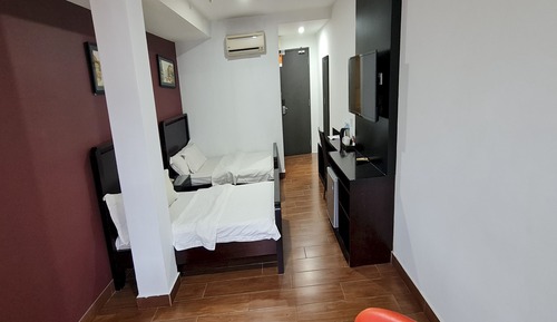 Habitación Deluxe con 2 camas individuales
