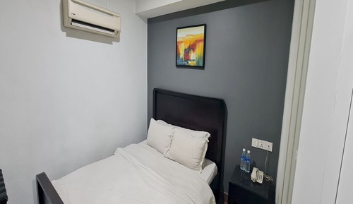 Habitación estándar doble, 1 cama de matrimonio