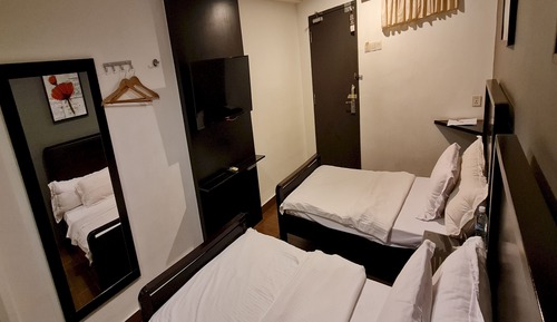Habitación estándar con 2 camas individuales