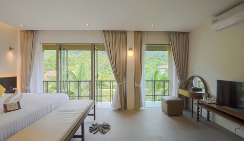 Habitación estándar, vistas a la montaña