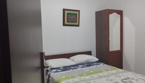 Habitación individual económica, 1 cama individual