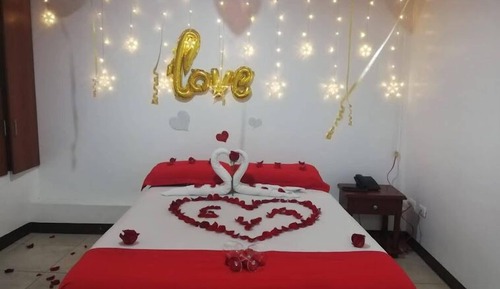 Habitación romántica, 1 habitación