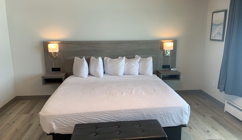 Suite estudio, 1 cama de matrimonio grande, no fumadores, vistas al mar