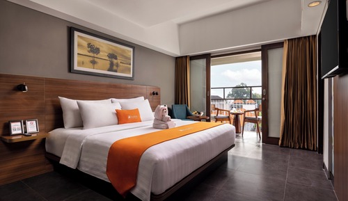 Habitación Premier, balcón (Free Minibar)