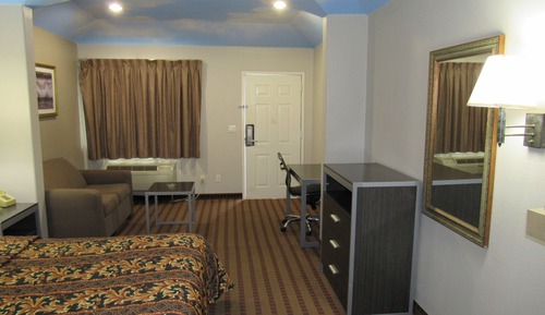 Habitación estándar, 1 cama de matrimonio grande, fumadores