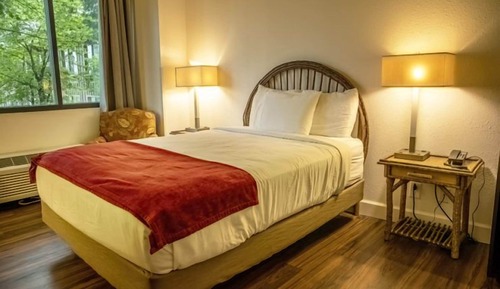 Habitación individual estándar, 1 cama de matrimonio, accesible para personas con discapacidad