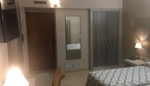 Habitación estándar, 1 cama de matrimonio, accesible para personas con discapacidad, vistas al mar