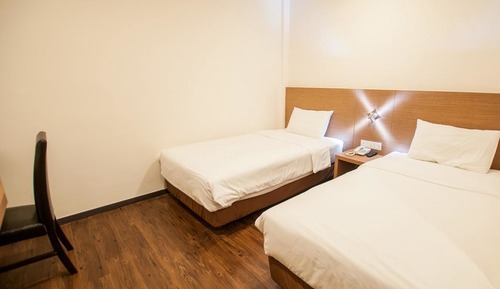 Habitación estándar con 2 camas individuales