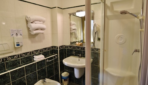 Habitación con 1 cama doble o 2 individuales