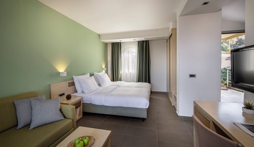 Habitación triple Premium, balcón